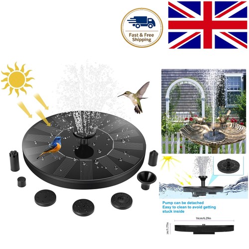 Submersible solar fountain - submersible,