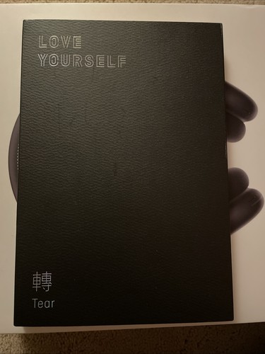 Bts love yourself - love, tear