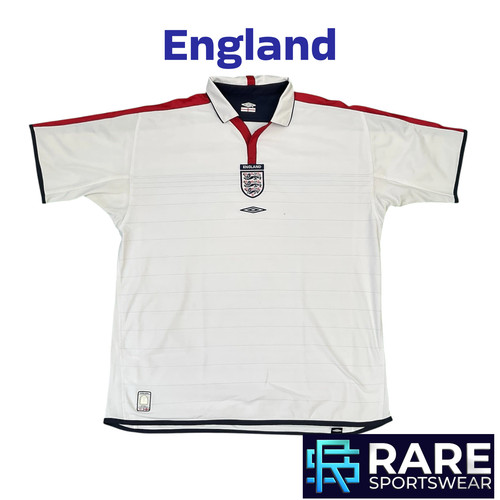 England 2003 home football - 2003-05,