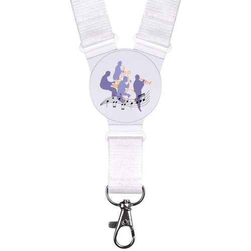 Band music lanyard neck - /,