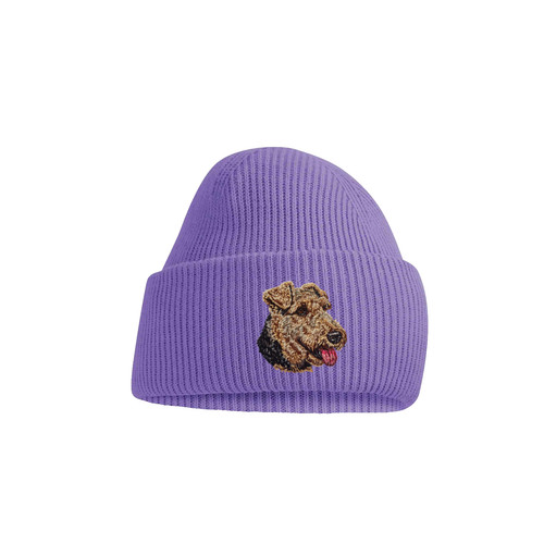 Welsh terrier dog beanie - beanie, hat