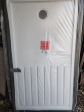 PearlStone 1400x800 Shower Tray With Drying Area