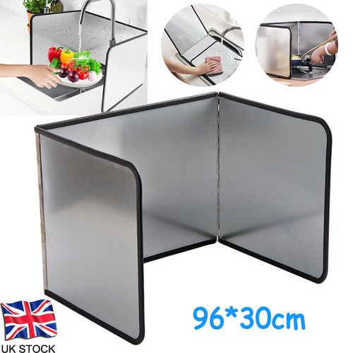 Kitchen splatter screen - screen, stove