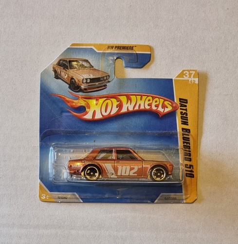 Hot wheels nissan datsun - hot,