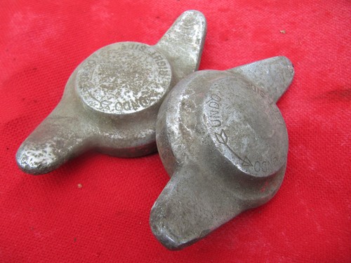 Triumph wire wheel spinners