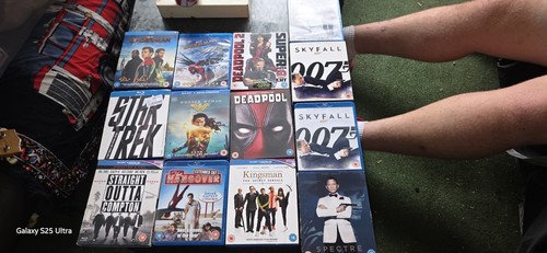 Blu ray movie bundle - blu-ray,