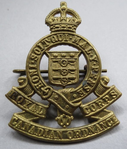 Military brass badge royal - badge,