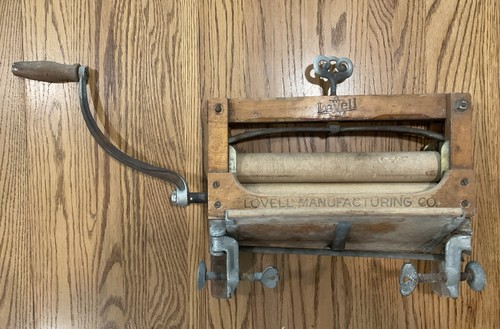 Antique lovell mfg no rb - no.,