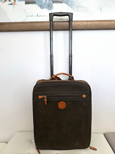 Bric brown soft leather - brown,