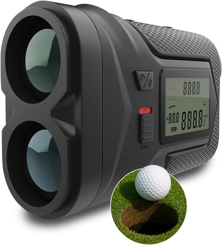 Golf rangefinder with slope - golf,