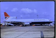 Lockheed Tristar - 35 mm Colour Slide-British Airways- G-BBAJ- See Note