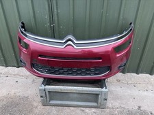 2015 Citroen C4 Grand Picasso Front Bumper Red (Parking Sensors Not Included)
