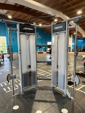 LIFE FITNESS DUAL ADJUSTABLE PULLEY DAP CABLE CROSSOVER COMMERCIAL GYM EQUIPMENT