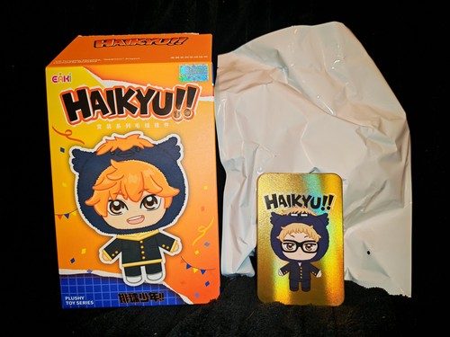 Eaki haikyuu mascot - mascot, vinyl