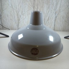 Vintage Industrial Enamel