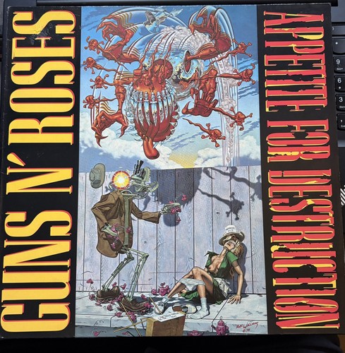 Guns roses appetite for - roses,