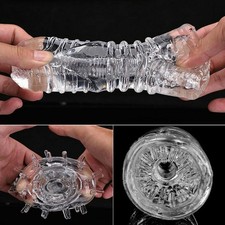 Realistic clear sex - clear, for