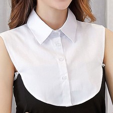 HOT False Collar Women Fake Half-Shirt Blouse Ladies Detachable Collar New