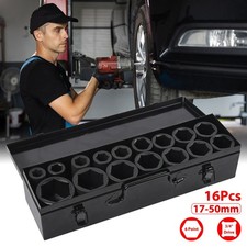 16PCS 3/4" DRIVE DEEP IMPACT