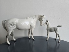 Beswick Mare Dapple Grey Horse