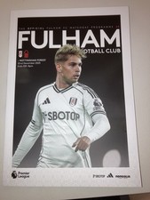 FULHAM v NOTTINGHAM FOREST