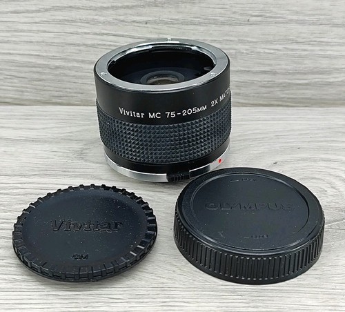 Vivitar 205mm 2x matched - mc,