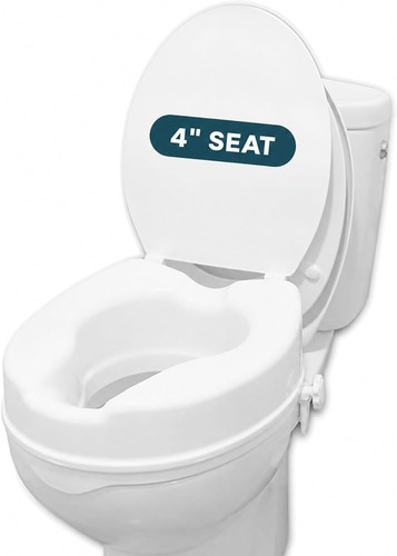 Pepe raised toilet seat - raised,
