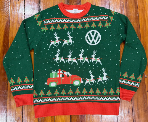 Volkswagen reindeer sleigh - volkswagen,