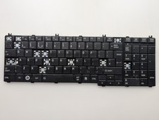 Toshiba Satellite Pro C650 L650 L660 C660 L670 L675D C650D L650D L750 Single Key