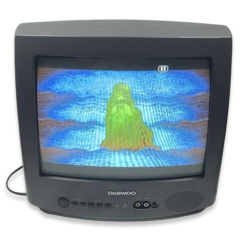 Daewoo gb14c4n crt tv - 14”,