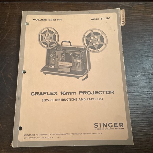 Graflex projector service - projector,