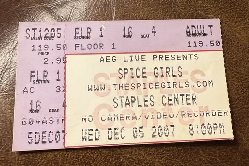 Spice girls rare concert - spice,