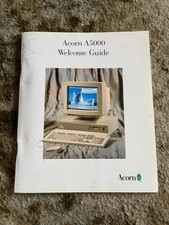 Acorn a5000 Welcome Guide -