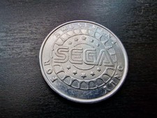 100 x SEGA JAPAN ARCADE TOKENS