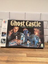 MB Games Ghost Castle Board