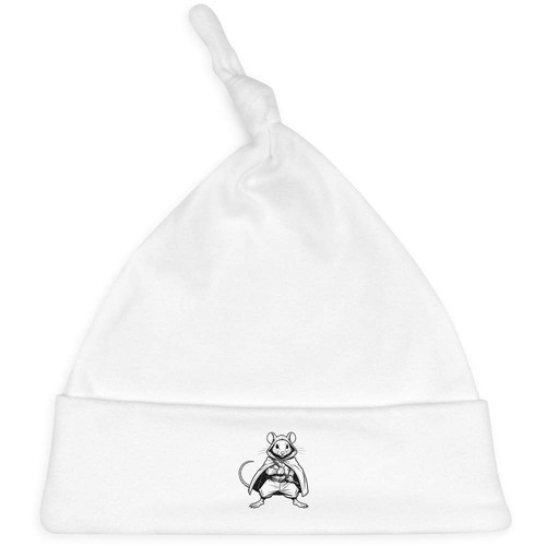 Rogue mouse knotted baby hat - knotted,