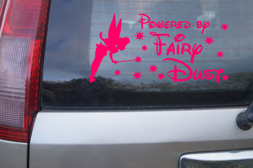 Powered fairy dust - by,