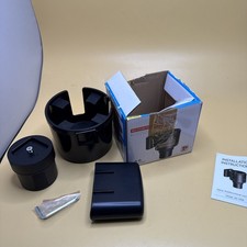 2In1 Car Cup Holder Expander Adapter W/ Phone Mount Adjustable Multifunctional