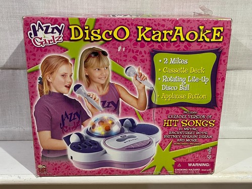 Jazzy girlz disco - girlz, karaoke