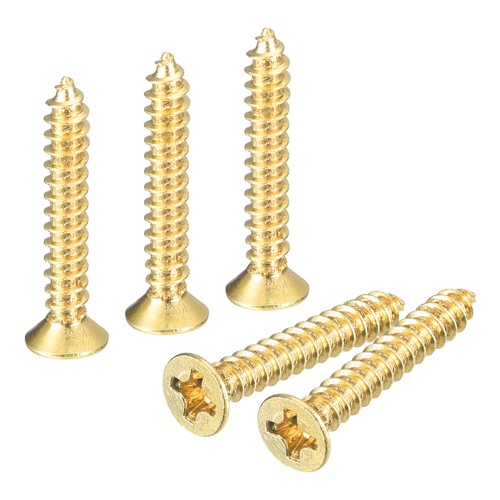 60pcs brass wood - wood, m3