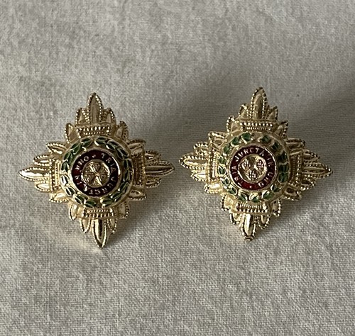 Vintage 15mm enamel metal - 2,