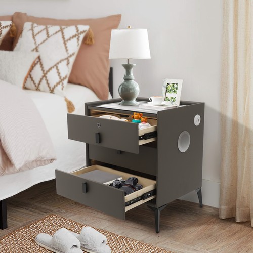 Modern smart bedside - smart,