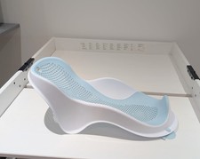 Angelcare Baby Bath Support Seat Soft Touch, Blue, 0-6 Months