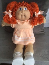 Jesmar Cabbage Patch Kids Doll. Beautiful Condition HM2 Red Hair