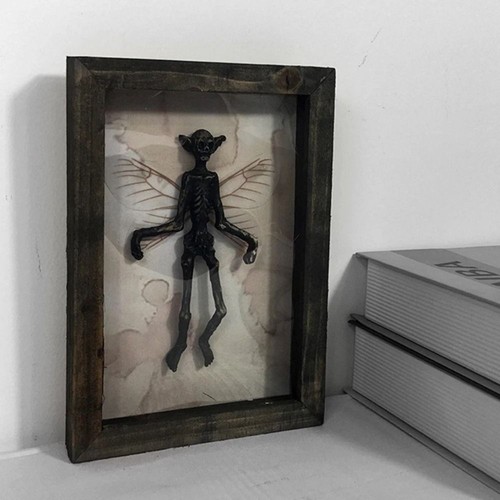 Resin ghost specimen - resin, photo