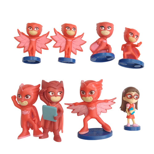 Masks owlette action - pj,