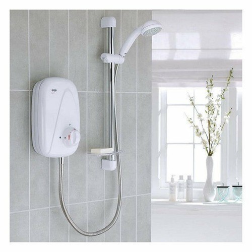 Mira vigour white chrome - vigour,