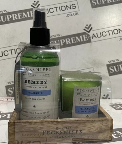 Pecksniffs remedy gift set - remedy,
