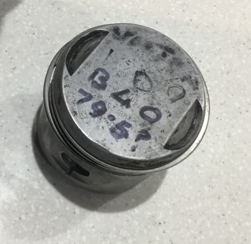 Bsa b40 piston 5mm - b40, 0.5mm