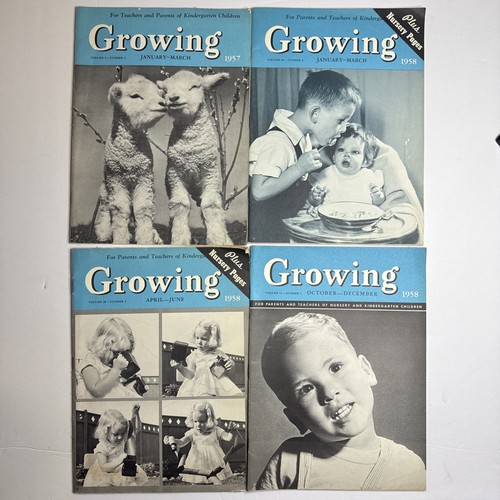 Vintage growing magazine lot - vintage,
